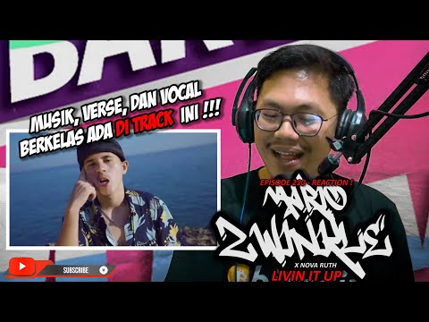 REACTION MUSIC VIDEO MARIO ZWINKLE X NOVA RUTH - LIVIN IT UP