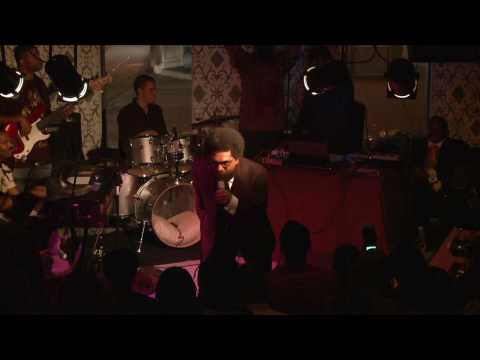 THE CORNEL WEST THEORY (Second Rome Release Party)