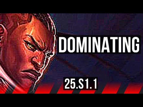 LUCIAN vs GNAR (TOP) | Dominating | KR Diamond | 25.S1.1