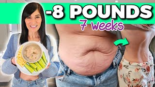 I ate this everyday for 7 weeks and LOST 8 Pounds