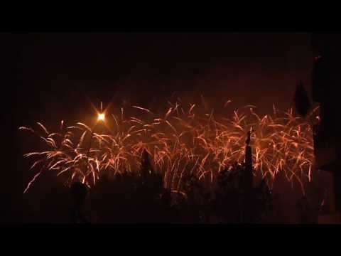 National Feiertag Luxemburg 2013 Feuerwerk