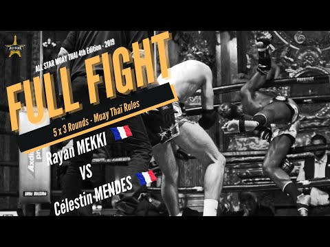 ASMT 4 : Rayan Mekki (FR) vs. Célestin Mendes (FR) -64 kg (-141 lbs)┃Muay Thai