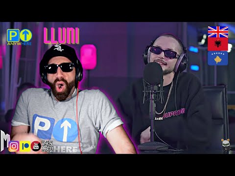 BRITISH ALBANIAN 🇦🇱 REACTION! Lluni - Freestyle (Meriton Mjekiqin)  [REVIEW+OPINION] 2022
