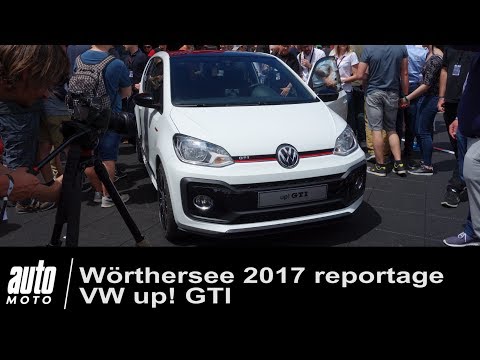 WORTHERSEE 2017 Volkswagen up! GTI 2018 & GOLF GTI TCR [REPORTAGE]