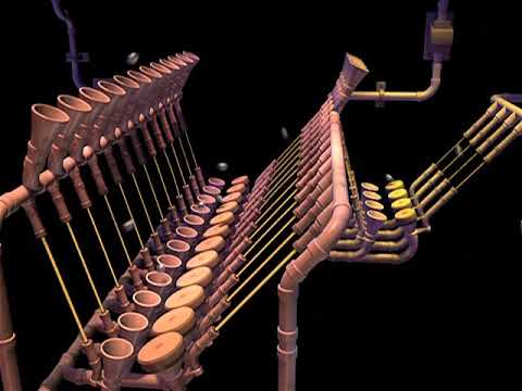 Animusic 1 - Pipe Dream - Solo Cam 1