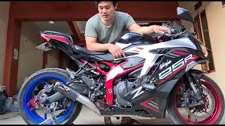 Download lagu Riview Knalpot YAKUZA ER7 Long di Kawasaki Ninja ZX25R mp3 Download lagu Riview Knalpot YAKUZA ER7 Long di Kawasaki Ninja ZX25R mp3