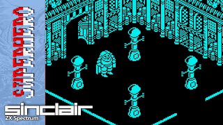 Super Hero (Bernie Drummond) - Quick Look - ZX Spectrum