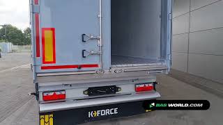 KRAKER CF-Z 6mm 3 axles K-Force 6mm 92m3 Liftachse CargoFloor SAF Intra walking floor semi-trailer for sale image 4 new KRAKER CF-Z 6mm 3 axles K-Force 6mm 92m3 Liftachse CargoFloor SAF Intra walking floor semi-trailer image 4
