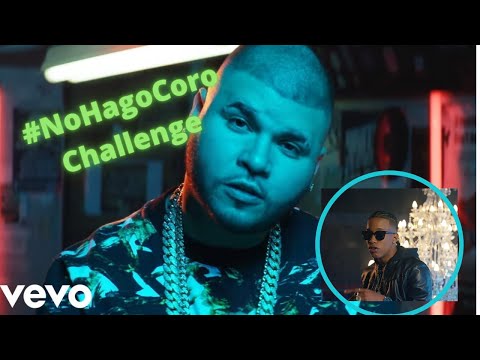No Hago Coro con Nadie - Farruko, Ghettospm Ft. Nino Freestyle (Challenge)