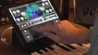 Video thumbnail for Waldorf Nave: iPad synthesizer demo 2 by Seen From Space