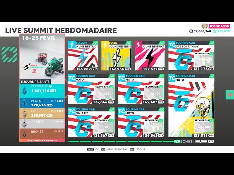 The Crew 2 : "POLE POSITION 2" Summit [1.381.710] - Solo