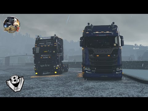 [ETS2 V1.39] Sunshield with slots V1.1 for Scania NG S&R, Scania RJL Streamline, R, R4, T, T4 & more