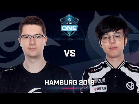Dota 2 - Team Secret vs. Vici Gaming - Game 4 - GRAND FINAL - Day 6 - ESL One Hamburg 2018