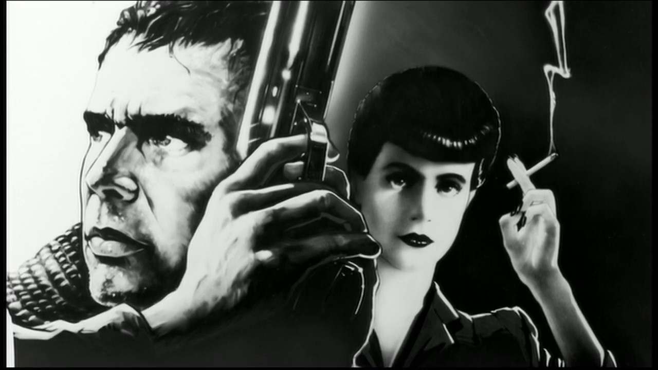 Blader Runner — Promoting Dystopia: Rendering the Poster Art