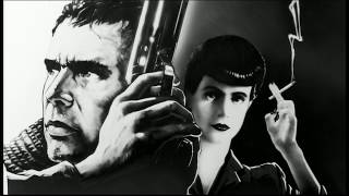 Blader Runner — Promoting Dystopia: Rendering the Poster Art