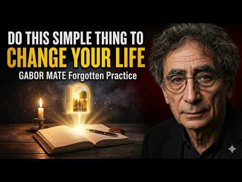 Do This Every Day… and Watch Your Life Change | Gabor Maté