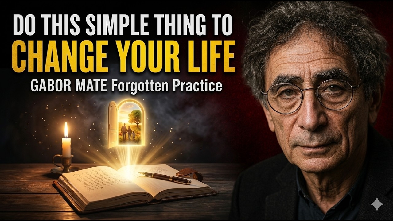 Do This Every Day… and Watch Your Life Change | Gabor Maté
