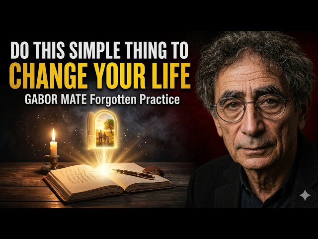 Do This Every Day… and Watch Your Life Change | Gabor Maté