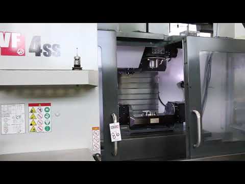 Haas VF 4SS 5 Axis VMC  New 2018