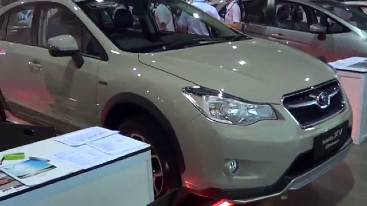 Subaru XV STI Performance 2015 Exterior & Interior Walk Around