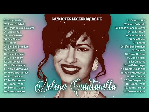 Selena Quintanilla MIX EXITOS 2021 - Selena Quintanilla Mix Lo Mejor para Bailar - Canciones Legenda