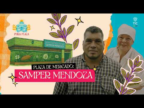 Plaza Samper Mendoza: hierbas, historia y sabor nocturno | Pura Plaza
