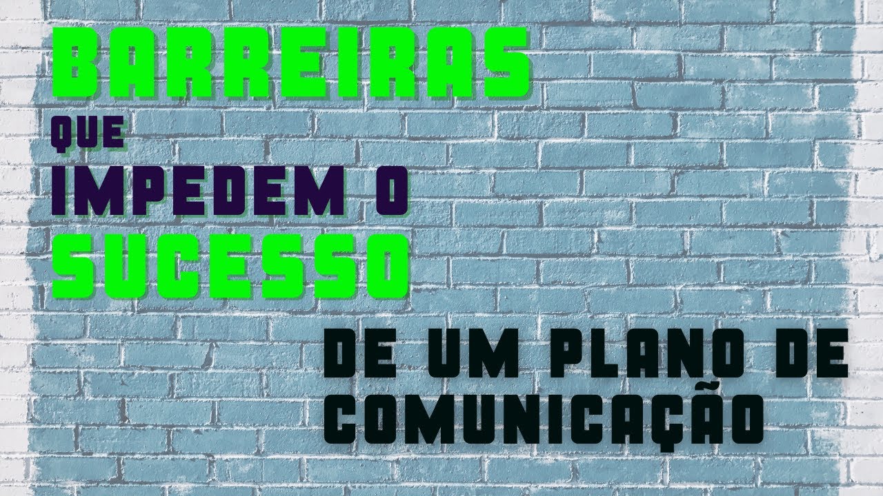 QUE BARREIRA É ESTA NA COMUNICAÇÃO INTERNA | NILZA COSTA