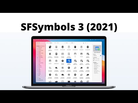 SFSymbols 3 First Look (WWDC 2021, Swift 5, Xcode 13) - iOS Development