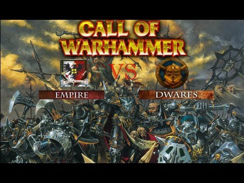 Call Of Warhammer 1.5 Multiplayer Battle - Reikland Vs Dwarfs ~ Warhammer is back!