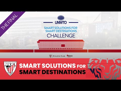 Imagen de portada del video Smart Solutions for Smart Destinations: bost finalistak