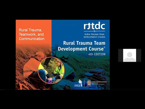 Intro to RTTDC Program