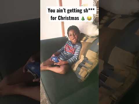 You ain’t getting sh*** for Christmas #shorts #alliwantforchristmas #viral #M&l family