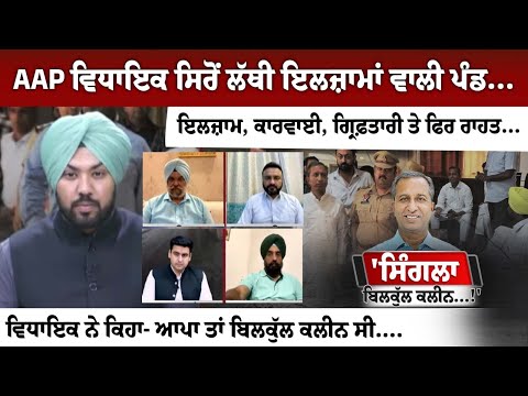 The Spokesman Debate: AAP MLA Faces Serious Allegations – From Accusations to Arrest and Aftermath