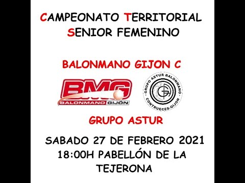 Balonmano Gijón C - Grupo Astur segunda parte
