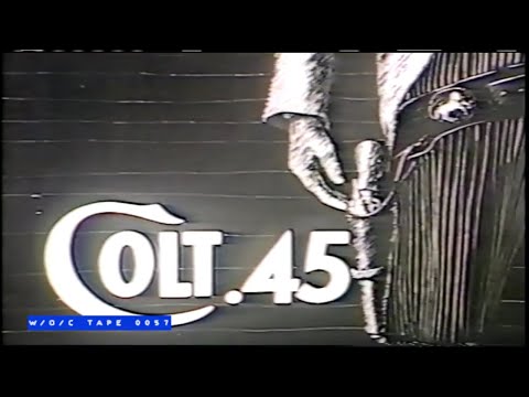 WOC Tape 0057 Commercial Compilation "Colt 45" - 1950s