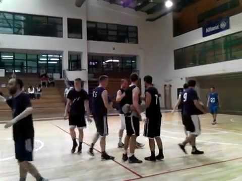2013/14 CroHoops League Finals, G3 - Savica vs. Adacta - City celebration