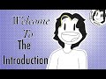 Welcome to the Introduction