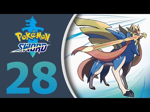 Pokemon Sword playthrough pt28 - A Rousing Rock-Type Gym Battle