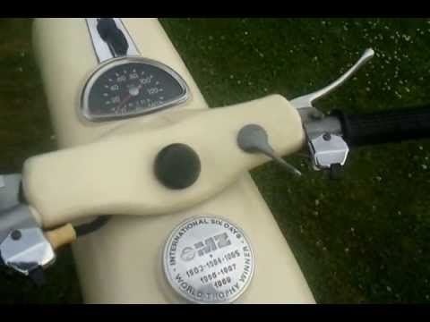Mz es 125 mit es 150 Motor Bj 1966 Teilrestauriert
