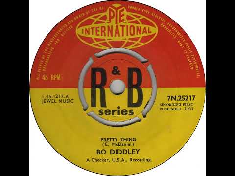UK New Entry 1963 (219) Bo Diddley - Pretty Thing