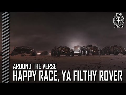 Around the Verse - Happy Race, Ya Filthy Rover