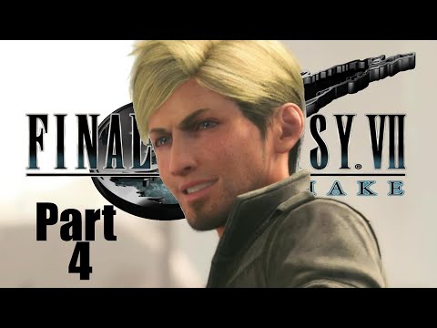 Final Fantasy 7: Remake INTERmission || Walkthrough Gameplay || Part 4 "Cat & Mouse" -PS5-