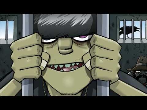 Gorillaz - Murdoc 'Mexican Jail' Ident (Generic Networks)