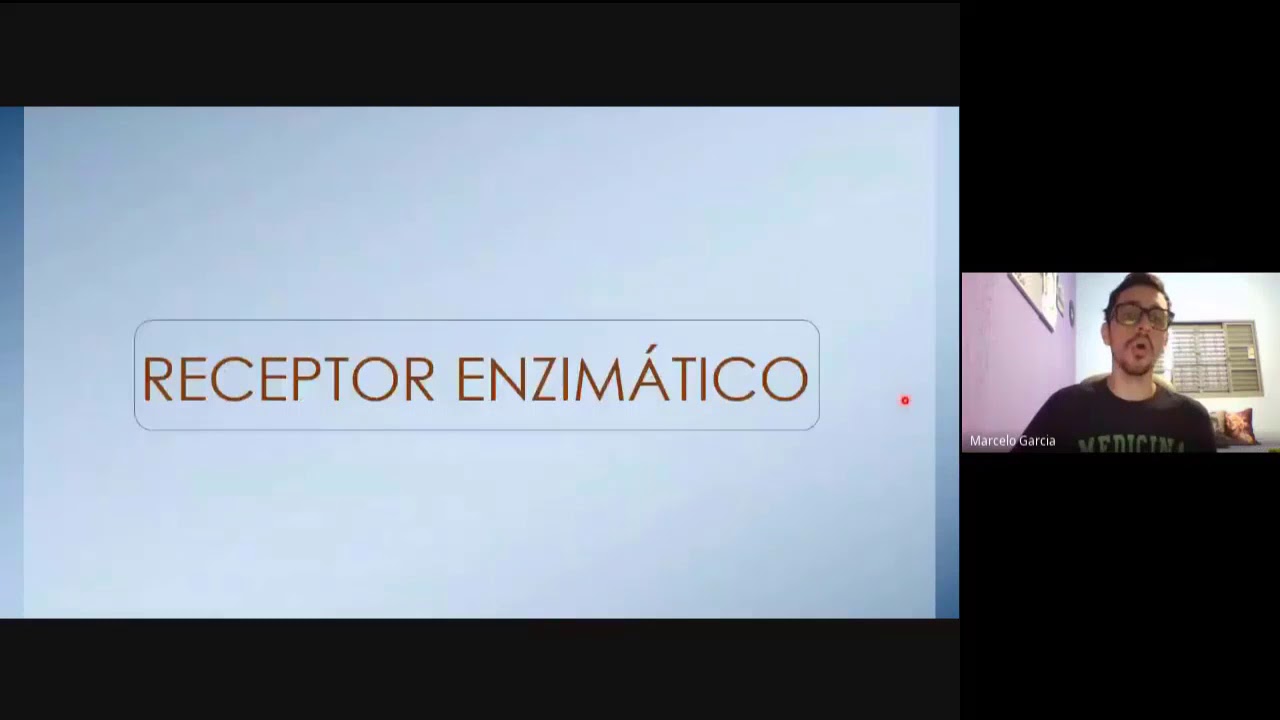 Video receptor canal iônico e enzimático