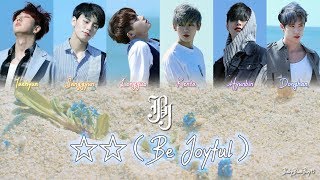 [日本語字幕]JBJ(제이비제이) - ☆☆(Be Joyful)