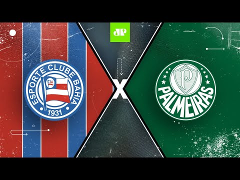 Bahia 0 x 0 Palmeiras - 12/10/2021 - Campeonato Brasileiro