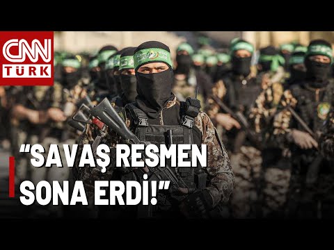 Hamas Issues Statement Following Historic Gaza Agreement: "The War Has Officially Ended"