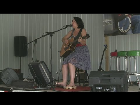 Folk artist performs new song at Trumbull County Antique Tractor Grounds