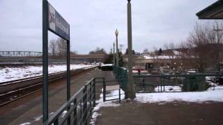 preview picture of video 'Inside the Kelso/Longview Amtrak Station'