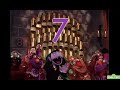 Sesame Street Count S Number Of The Day 7